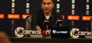 Nuri Şahin: "Çok pozisyona girdik, golü bulamadık" Başakşehir Teknik Direktörü Nuri Şahin: "İlk yarı zorlandık. 2. yarıdan memnunum" "Dünya Kupası'na girmek benim de hayalimdi, nasip olmadı"