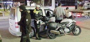 Edirne'de asayiş ve trafik uygulaması