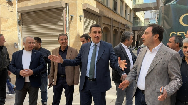 Malatya'da yeni çarşıda tüm dükkanların mayıs sonu itibarıyla teslim edilmesi bekleniyor