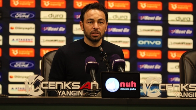 Selçuk İnan: "Kazanmaya yakın olan taraftık"
Kocaelispor Teknik Direktörü Selçuk İnan:
"Galatasaray maçında agresif oyun ortaya koyarsak puan ve puanlar almak için çabalayacağız"