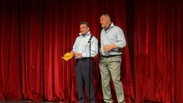 Bursa'da "Zanzibarlı Aşık" oyunu sahnelendi