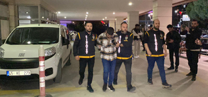 Manisa’da cinayet zanlısını 1200 saat güvenlik kamerası kaydı incelenerek yakalandı