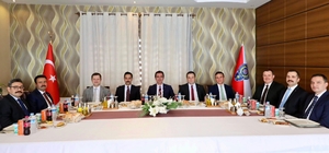 Kaymakam Uzun için veda programı düzenlendi