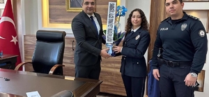 Sarıgöl'de Polis Haftası kutlamaları başladı