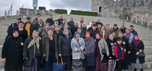 Honaz Belediyesinden Ahıska Türklerine anlamlı yolculuk