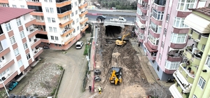 Gölcük Ulaşlı'da inşa edilen alt geçit projesiyle ulaşım kesintisiz hale gelecek