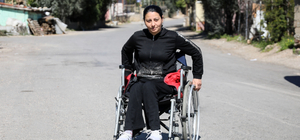 Balkondan düşüp tekerlekli sandalyeye mahkum kaldı, 2 bin lira nafaka nedeniyle engelli maaşı bağlanmadı