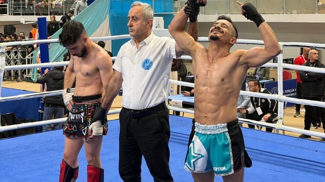ADÜ öğrencisi Kick Boks'ta Türkiye Şampiyonu oldu