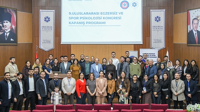 ETÜ'de 9. Uluslararası egzersiz ve spor psikolojisi kongresi