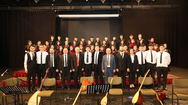Anadolu'nun özü, güzel sanatların sözü Erzurum'da yankılandı