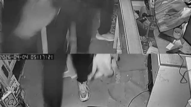 Hırsızlık anında 'Sadece sıfır telefonları al' diyen suç makinası hırsız ve çırağı tutuklandı