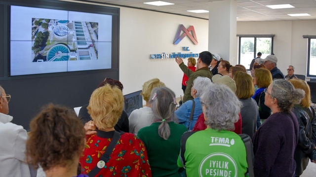 MESKİ'nin içme suyu süreci anlatıldı