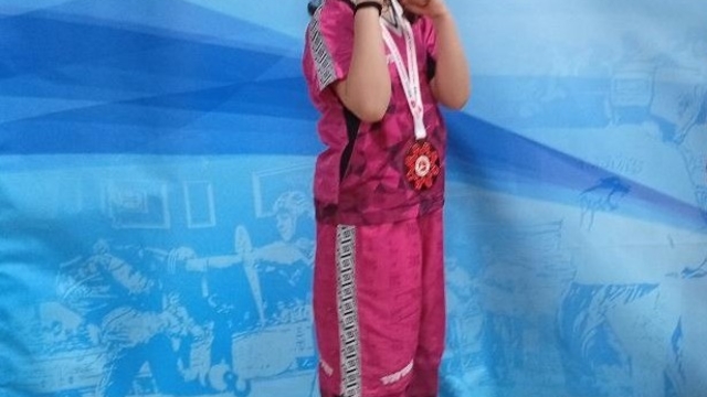 8 yaşındaki demir yumruk Nebahat Eda'dan gururlandıran başarı