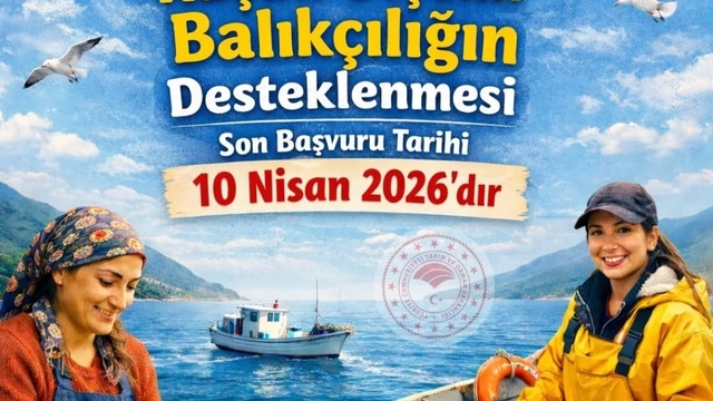 Aydın'da balıkçılık desteği başvuruları için son çağrı