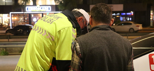 5'inci kez alkollü yakalandı, 350 bin TL ceza uygulandı