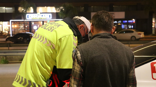 5'inci kez alkollü yakalandı, 350 bin TL ceza uygulandı