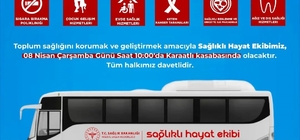 Niğde’de Mobil Sağlık Hizmetleri Karaatlı’da vatandaşlarla buluşacak