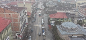 Erzurum'da 'kar' sürprizi