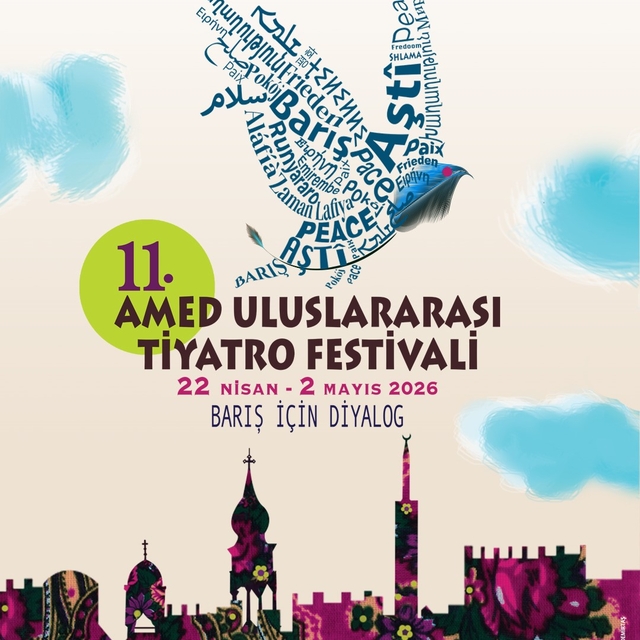 Uluslararası Amed Tiyatro Festivali, 19 ülkeden katılımla düzenlenecek
