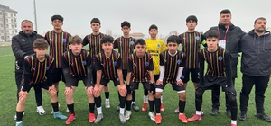 Vitraspor gol oldu yağdı