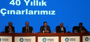 Malatya'da "40 Yıllık Çınarlar" paneli düzenlendi