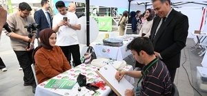 Öğrenciler Yeşil Kampüs Festivali'nde buluştu