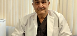 Kilolarından kurtulmak için doktora giden liseli kızın karnından 3,5 kilo ağırlığında kist çıktı