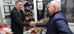 Başkan Şimşek Selimşahlar Mahallesi’nde vatandaşlarla buluştu