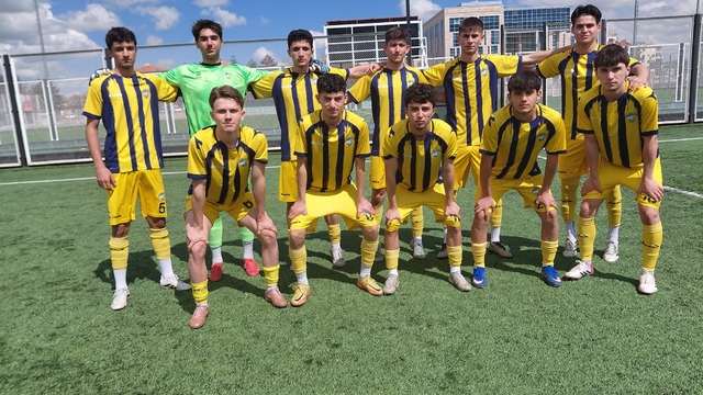 U19 Gelişim Ligi 8. Grup: Talas Belediyespor: 2 - Adanaspor: 1