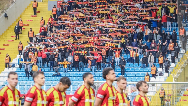 Kayserispor 23 puanla noktaladı