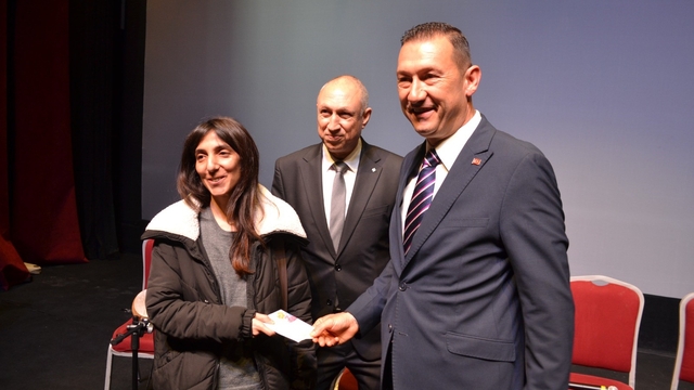 Bor'da 'İyileştiren Kütüphane' temasıyla Kütüphane Haftası kutlandı