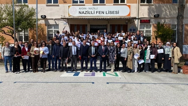 Matematik Olimpiyatları'nda dereceye girenler ödüllendirildi