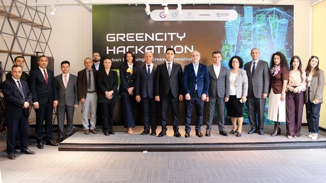 Niğde Ömer Halisdemir Üniversitesi GreenCity Hackathon'da yer aldı
