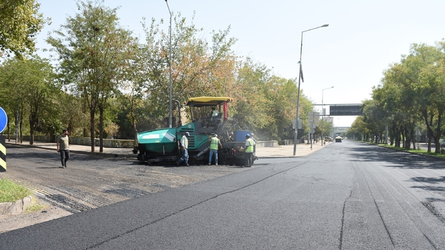 DBB'den 2026 asfalt programı: 25 kilometrelik yol ağı yenilenecek