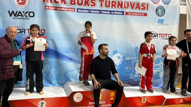 Kütahyalı minik sporcu Türkiye ikincisi oldu