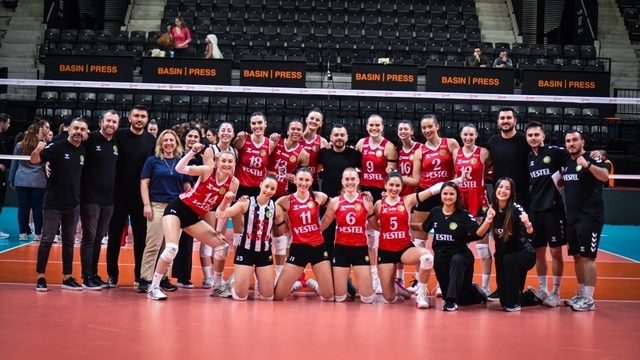 Vestel Manisa BBSK Sultanlar Ligi'nde