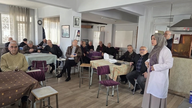 Nazilli'de Kanser Haftası'nda farkındalık eğitimi