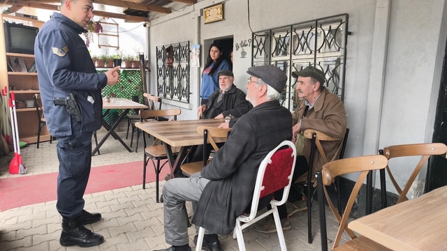 Bilecik'te jandarmadan bilgilendirme faaliyeti