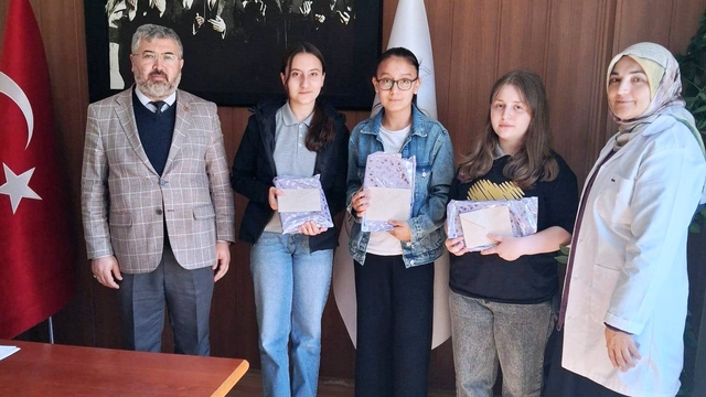 Hisarcık'ta "Siyer-i Nebi" yarışmasında ödüller verildi