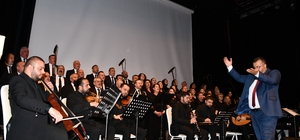 Vezirköprü’de Türk sanat müziği konseri