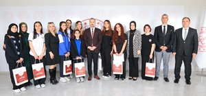 Elazığ’da derece giren öğrenciler ödüllendirildi