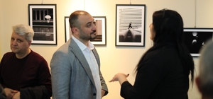 EFSAD’lı fotoğrafçılardan sunum ve sergi bir arada 5 aylık emek fotoğraf sergisine dönüştü