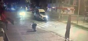 Ambulansla minibüs çarpıştı: 2 yaralı