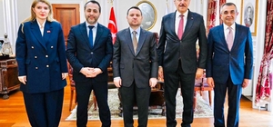 Milletvekili Ölmeztoprak’tan başkentte Malatya odaklı yoğun temaslar