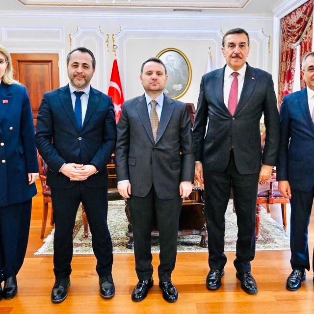 Milletvekili Ölmeztoprak'tan başkentte Malatya odaklı yoğun temaslar