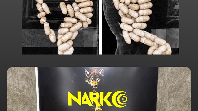 Midesinde uyuşturucu taşıyan şüpheliler tutuklandı