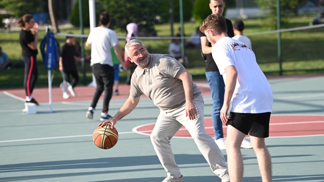 Çorum Belediyesi'nden gençlere spor dolu organizasyon