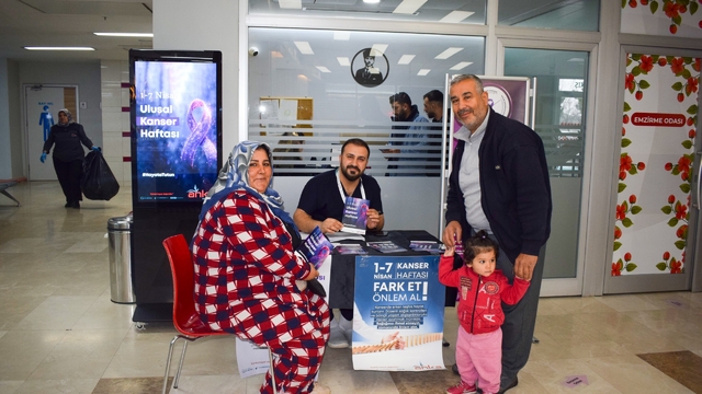 ANKA'dan 'Kanser Haftası' farkındalık etkinliği