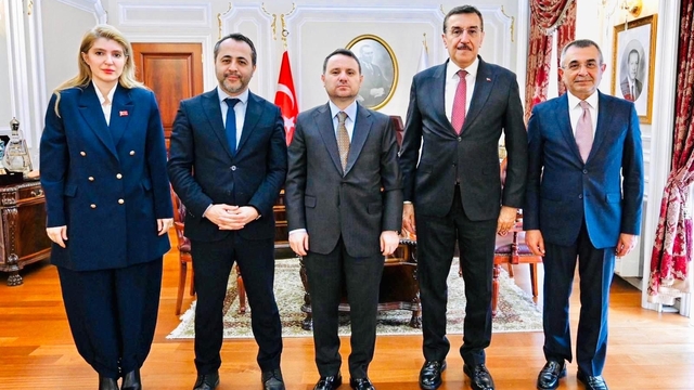 Milletvekili Ölmeztoprak'tan başkentte Malatya odaklı yoğun temaslar