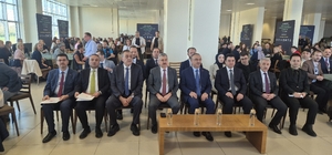 Ergene için umut: Dev arıtma hamlesi masada Atıkta yeni dönem: Çamurdan yakıt üretilecek Tekirdağ'da sıfır atık çalıştayı "Restoranlarda ciddi gıda israfı var"